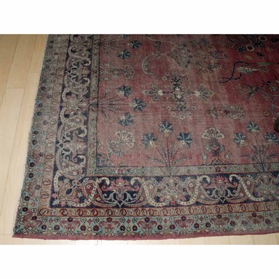 Lot 612 - Kirman Carpet Southeast Persia, early 20th...