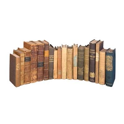Lot 22 - [AMERICANA] Large group of approximately fifty...