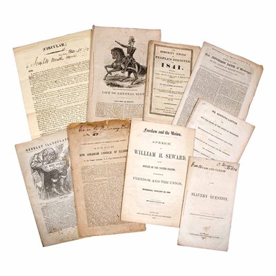 Lot 24 - [AMERICANA] Large collection of approximately...