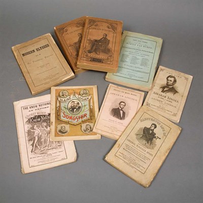 Lot 23 - [AMERICANA] Collection of approximately twenty-...