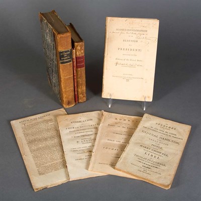 Lot 6 - [JEFFERSON, THOMAS] Group of approximately...