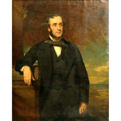 Lot 114 - Sir Daniel Macnee British, 1806-1882 Portrait...