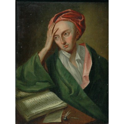 Lot 73 - Circle of Godfrey Kneller Portrait of...