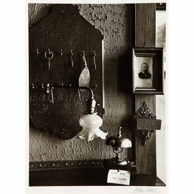 Lot 22 - ROTHSTEIN, ARTHUR Two photographs of the Hotel...