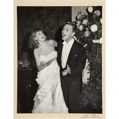 Lot 120 - ROTHSTEIN, ARTHUR Butler at Fifth Avenue Party,...