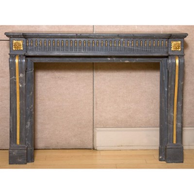 Lot 516 - Transitional Louis XV/XVI Style Carved and...