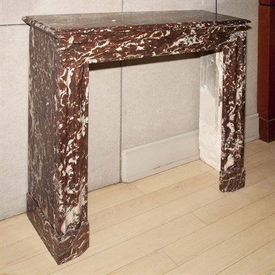 Lot 442 - Marble Fireplace Surround Height 42 inches,...