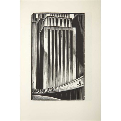 Lot 89 - WARD, LYND Madman's Drum. Jonathan Cape and...