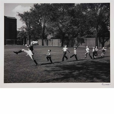 Lot 15 - EISENSTAEDT, ALFRED (1898-1995) Drum major and...