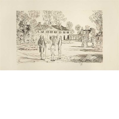 Lot 225 - Portfolio THE BICENTENNIAL PAGEANT OF GEORGE...