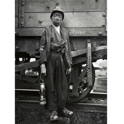 Lot 80 - ROTHSTEIN, ARTHUR Young Coal Miner, Wales-1947,...