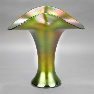 Lot 358 - Unsigned Loetz Glass Vase Circa 1900 Of...