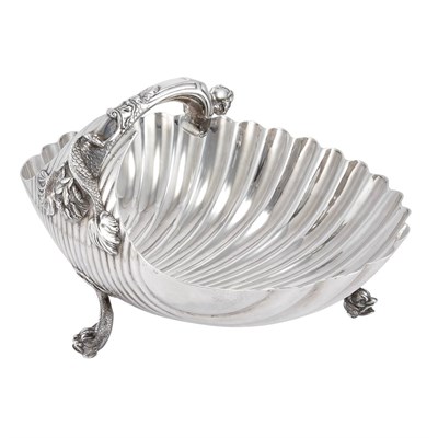 Lot 252 - William IV Silver Center Bowl London, circa...