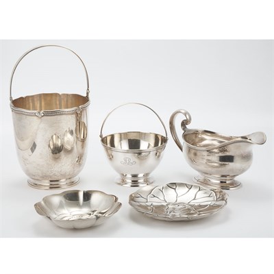 Lot 251 - Group of Tiffany & Co. Makers Sterling Silver...