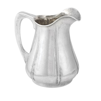 Lot 226 - Randahl Shop Sterling Silver Water Pitcher...