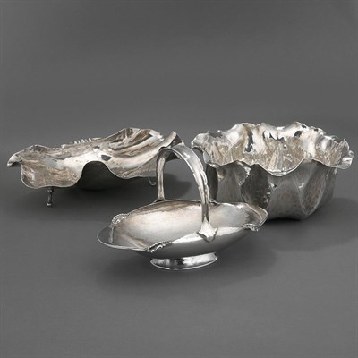 Lot 231 - Group of Sterling Silver Holloware Articles...