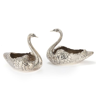 Lot 219 - Companion Pair of Gorham/Durgin Sterling...