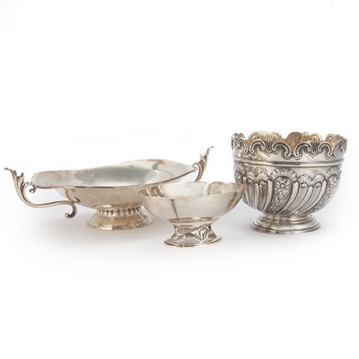 Lot 272 - Group of Silver Holloware Articles Comprising...