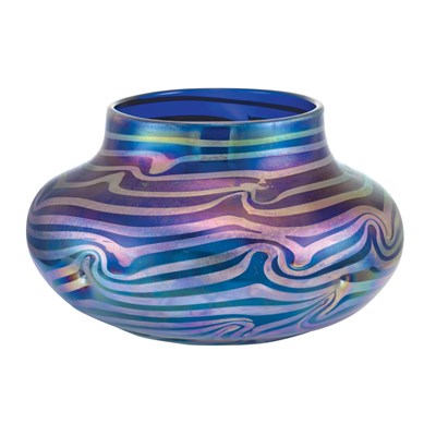 Lot 356 - Unsigned Loetz Glass Vase Circa 1900 Of...