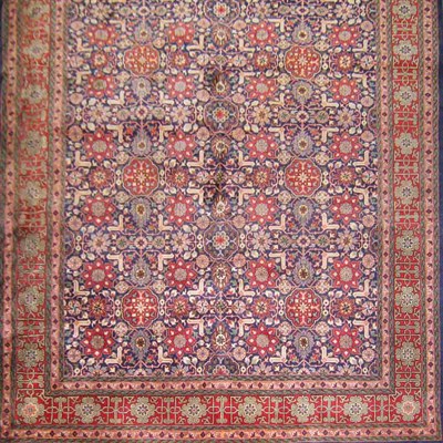Lot 1634 - Hereke Carpet West Turkey, contemporary The...
