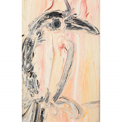 Lot 158 - Hunt Slonem American, b. 1951 Barbet, 1994...
