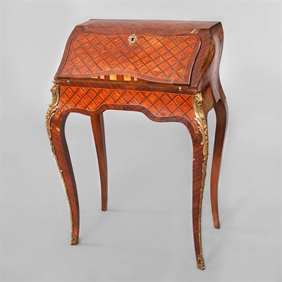 Lot 484 - Transitional Louis XV/XVI Style Gilt-Metal...