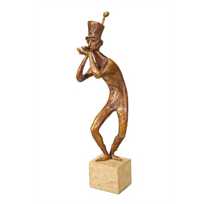 Lot 25 - Attributed to Ursula Forster Performer with a...