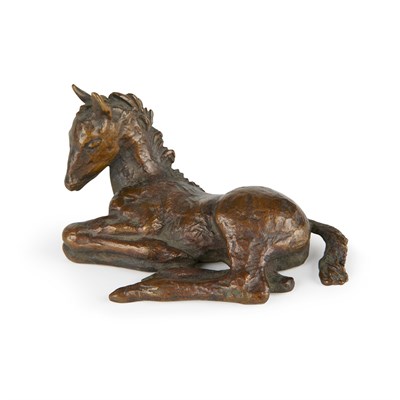 Lot 59 - Renee Sintenis German, 1888-1965 Liegendes...