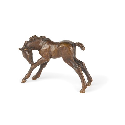 Lot 61 - Renee Sintenis German, 1888-1965 Sich...