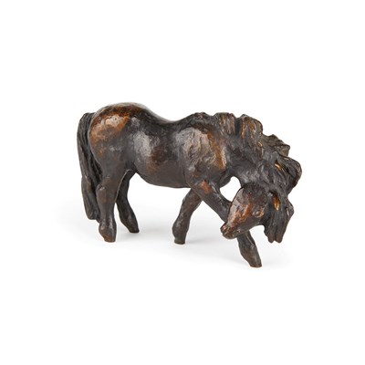 Lot 60 - Renee Sintenis German, 1888-1965 Shetland Pony...