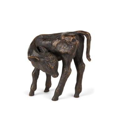 Lot 62 - Renee Sintenis German, 1888-1965 Junger Stier,...