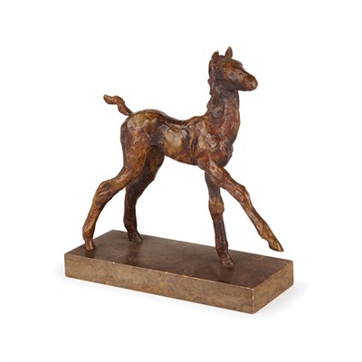 Lot 58 - Renee Sintenis German, 1888-1965 Stolzes...