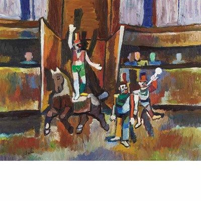 Lot 82 - Isaac Pailes Ukrainian/French, 1895-1978...