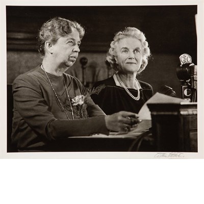 Lot 64 - ROTHSTEIN, ARTHUR Eleanor Roosevelt and...