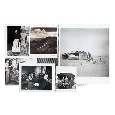 Lot 95 - ROTHSTEIN, ARTHUR Large photographic archive...