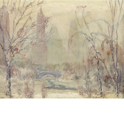 Lot 82 - Johann Berthelsen American, 1883-1972 Central...
