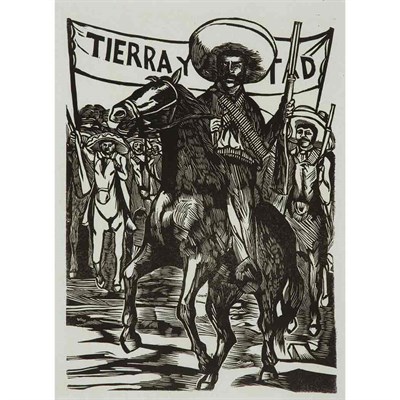 Lot 226 - Portfolio ESTAMPAS DE LA REVOLUCION MEXICANA...