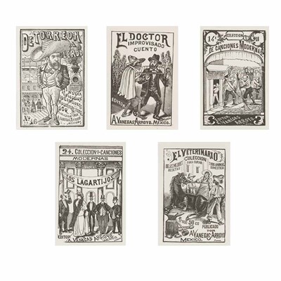 Lot 227 - Jose Guadalupe Posada (1852-1913) THE DANDIES;...