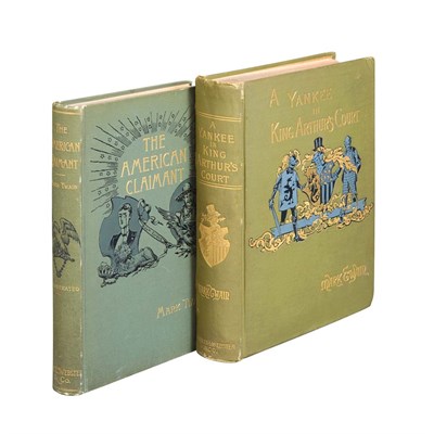 Lot 70 - TWAIN, MARK A Connecticut Yankee in King...