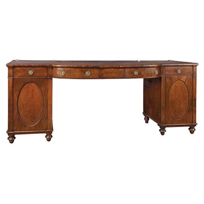 Lot 134 - William IV Mahogany Sideboard 19th Century...