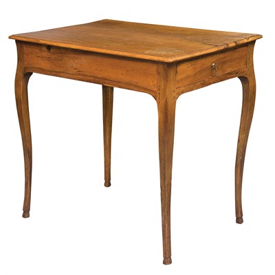 Lot 1469 - Continental Fruitwood Side Table 19th Century...