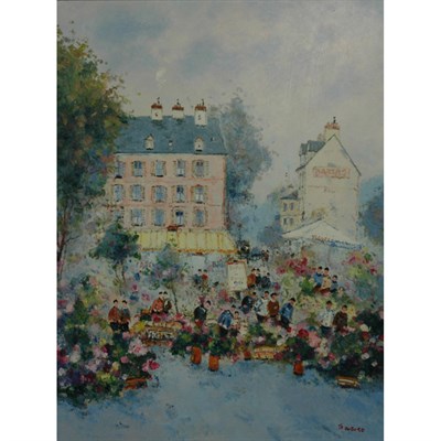 Lot 37 - Jean Pierre Dubord French, b. 1949 Les...