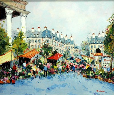 Lot 1023 - Jean Pierre Dubord French, b. 1949 6 Marche...