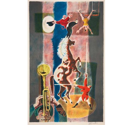Lot 237 - Georges Schreiber (1904-1977) CIRCULAR MOTION...