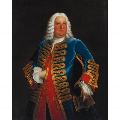 Lot 78 - John Theodore Heins, Sr. British, 1697-1756...