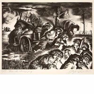 Lot 239 - Georges Schreiber (1904-1977) CLAMPOINT;...