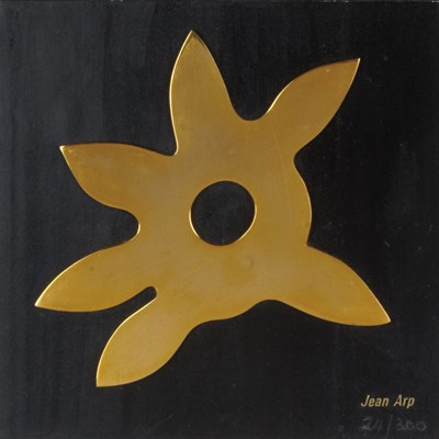 Lot 92 - Jean Hans Arp French, 1887-1966 Etoile, 1968...