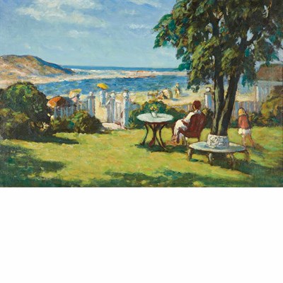 Lot 68 - Clarence Kerr Chatterton American, 1880-1973...