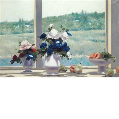 Lot 1041 - Andre Gisson French/American, 1921-2003 Still...