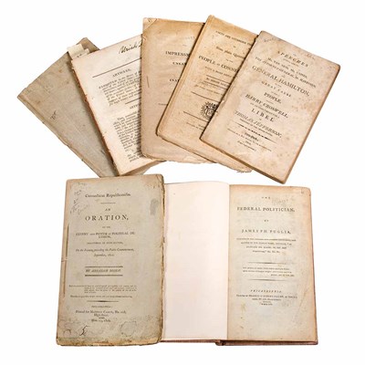 Lot 3 - [ADAMS, JOHN and THE EARLY REPUBLIC] Group of...